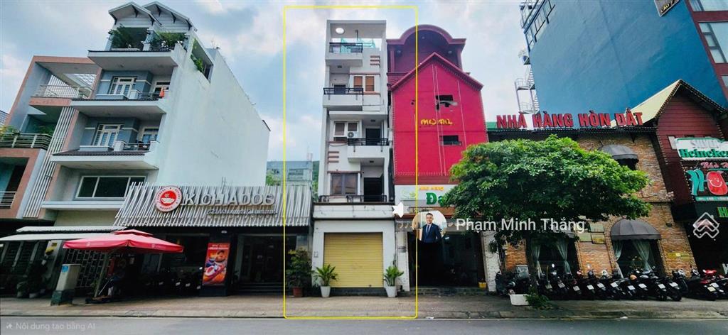 Cho thuê nhà mặt tiền tân sơn nhì, quận tân phú, 90m2, 5 tầng, giá 36 triệu/th tl
