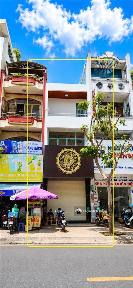 Cho thuê nhà mặt tiền tân sơn nhì, tân phú 64m2, 3 tầng, gần chung cư, giá 30 triệu/th