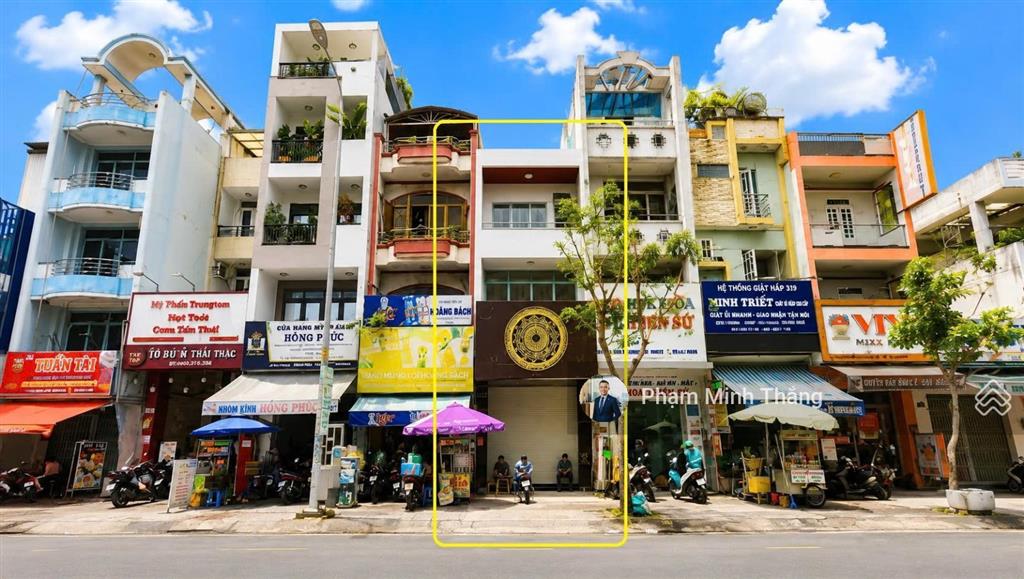Cho thuê nhà mặt tiền tân sơn nhì, tân phú 64m2, 3 tầng, gần chung cư, giá 30 triệu/th