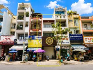 Cho thuê nhà mặt tiền tân sơn nhì, tân phú 64m2, 3 tầng. gần chung cư. giá 30 triệu/th