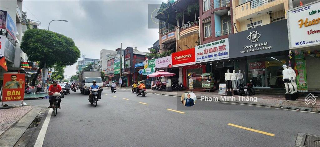 Cho thuê nhà mặt tiền âu cơ, quận 11  80m2  3 tầng  28 triệu. gần vòng xoay