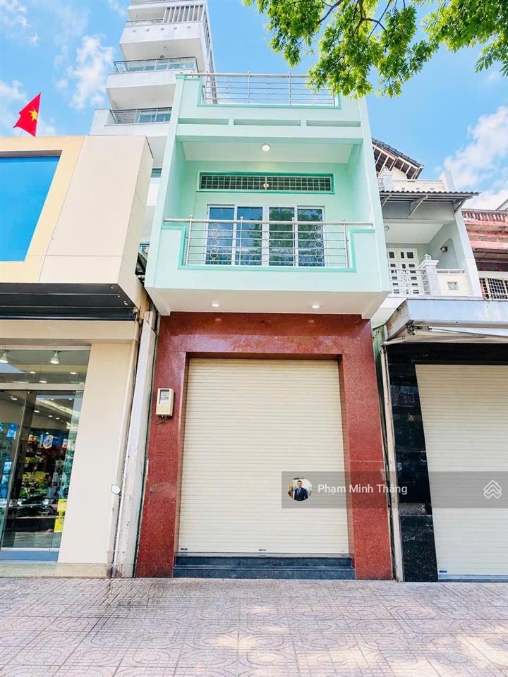 Cho thuê nhà mặt tiền âu cơ, quận 11  80m2  3 tầng  28 triệu. gần vòng xoay