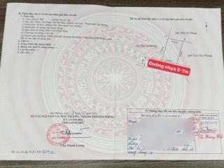 Cần bán lô đất mặt đường nhựa thôn tân nam, xã mỹ đức, an lão