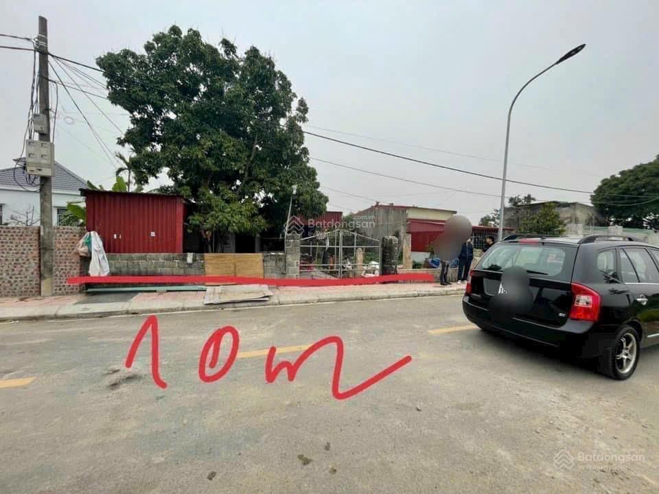 Cần bán lô đất 80m2 ngang 5 mặt đường nhựa 78m có vỉa hè tại tân dân, an lão