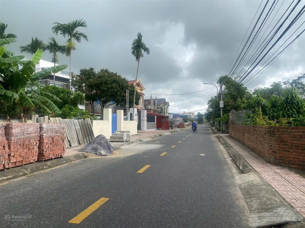 Cần bán lô đất 80m2 ngang 5 mặt đường nhựa 78m có vỉa hè tại tân dân, an lão