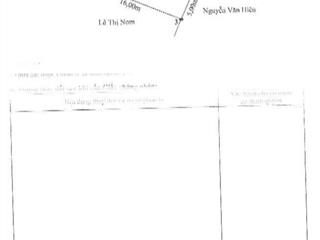 Cần bán lô đất 80m2 ngang 5 mặt đường nhựa 78m có vỉa hè tại tân dân, an lão