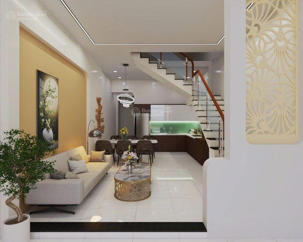 Bán nhà 1 trệt 1 lầu ngay trung tâm kp2 trảng dài giá chỉ 3tỷ390