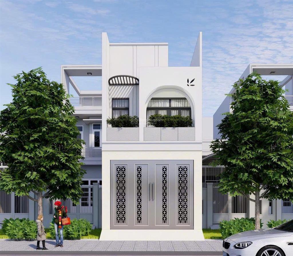 Bán nhà 1 trệt 1 lầu ngay trung tâm kp2 trảng dài giá chỉ 3tỷ390