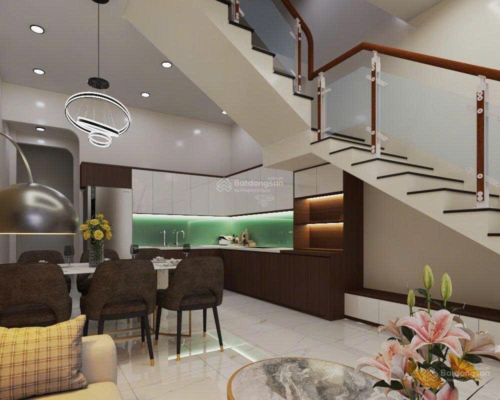 Bán nhà 1 trệt 1 lầu ngay trung tâm kp2 trảng dài giá chỉ 3tỷ390