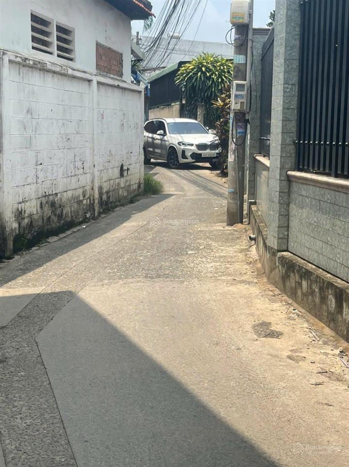 Bán đất 80m2 vuông vức đẹp đường oto p an bình biên hòa.