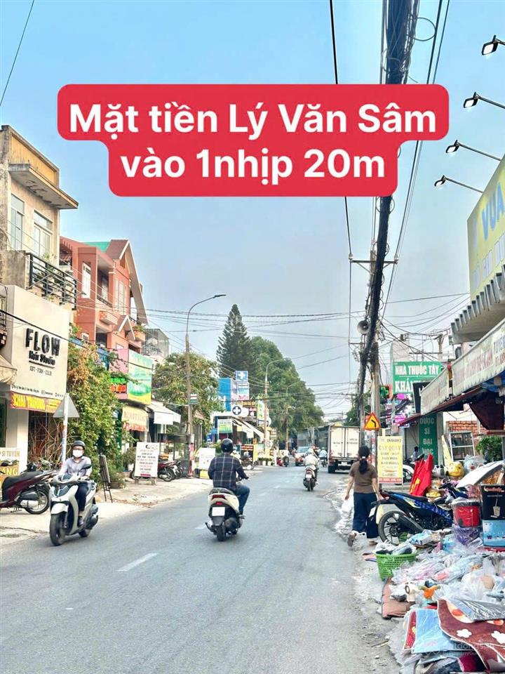 Bán đất trung tâm phường tam hòa gần lý văn sâm 95m2 giá 3 tỷ 990