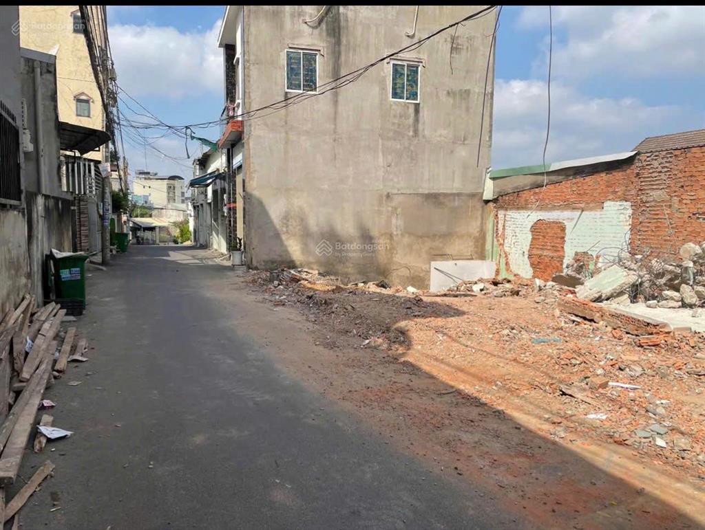 Bán đất thổ cư phường an bình ngay chợ 50m2 giá 2 tỷ 5