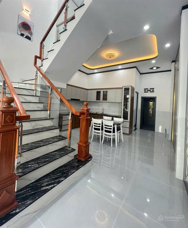 Bán nhà 1 trệt 1 lầu kp2 gần công an phường trảng dài