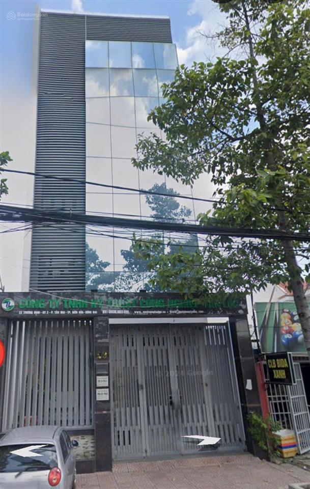 Chính chủ bán nhà 298m2 mặt tiền trương định 1 trệt 5 lầu