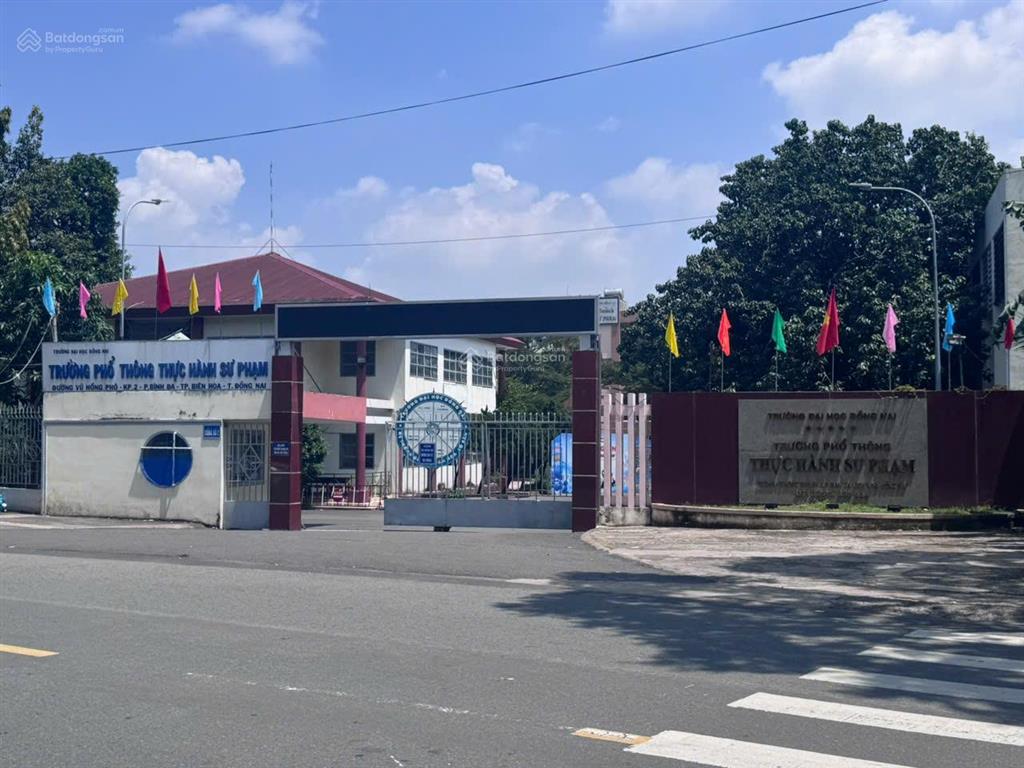 Bán đất thổ cư phường an bình 64m2 đường ô tô giá 2 tỷ 550