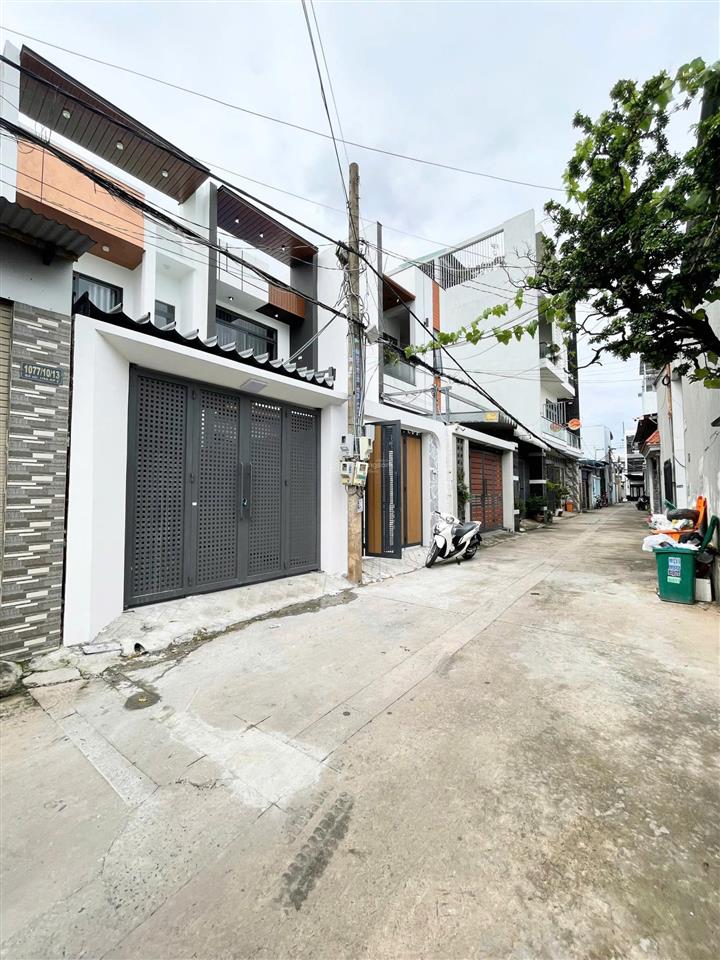 Bán nhà 1 trệt 1 lầu phường tân hiệp 100m2 giá 4 tỷ 750