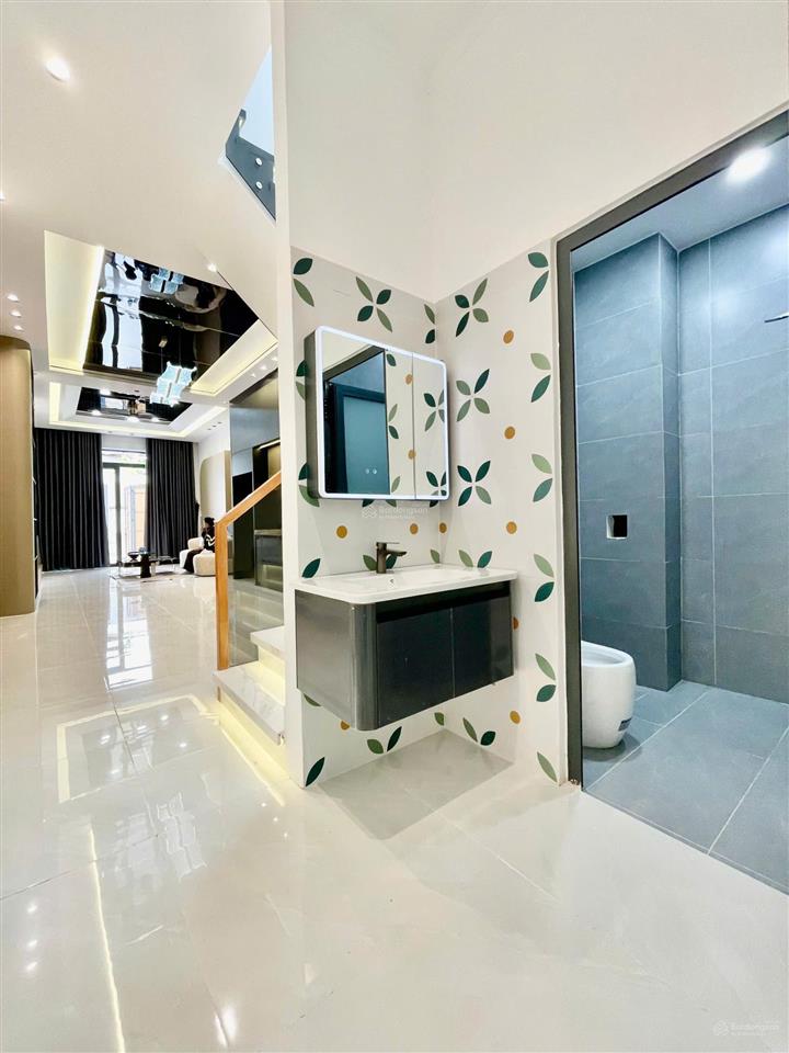 Bán nhà 1 trệt 1 lầu phường tân hiệp 100m2 giá 4 tỷ 750