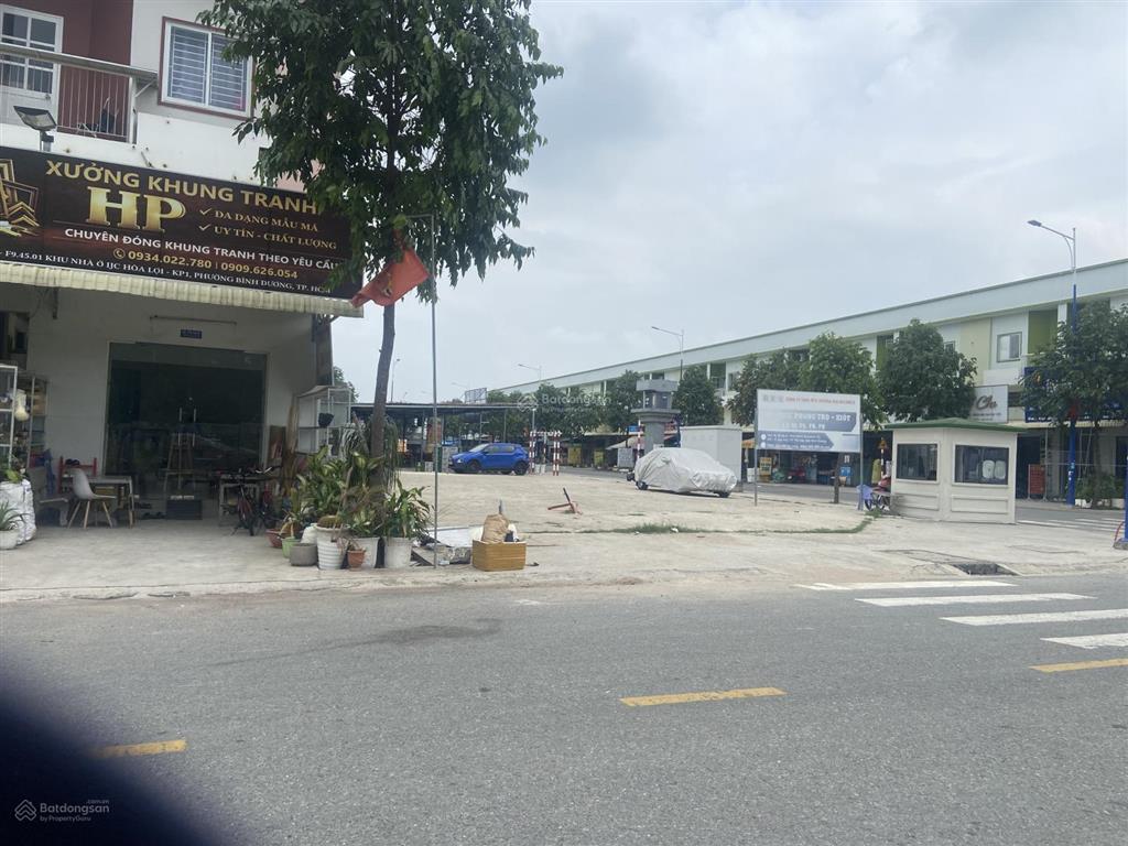 Bán nhà phố liền kề có sẵn thu nhập ở kinh doanh cho thuê ngay trung tâm thành phố mới bình dương