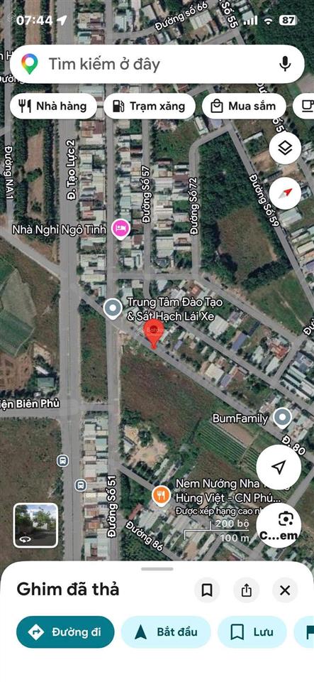 Bán nhà cũ vị trí đẹp kinh doanh phú tân ngay trung tâm thành phố mới bình dương giá tốt