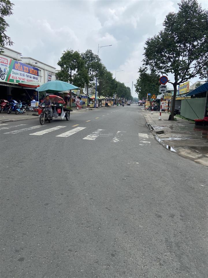 Bán đất hòa phú có 2 mặt tiền kinh doanh ngay trung tâm thương mại thành phố mới bình dương