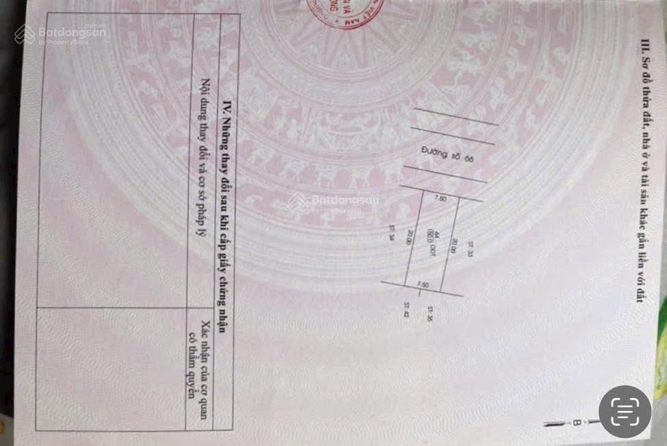 Bán đất phú tân 7,5x20 thổ cư 100% khu dân cư ngay thành phố mới bình dương