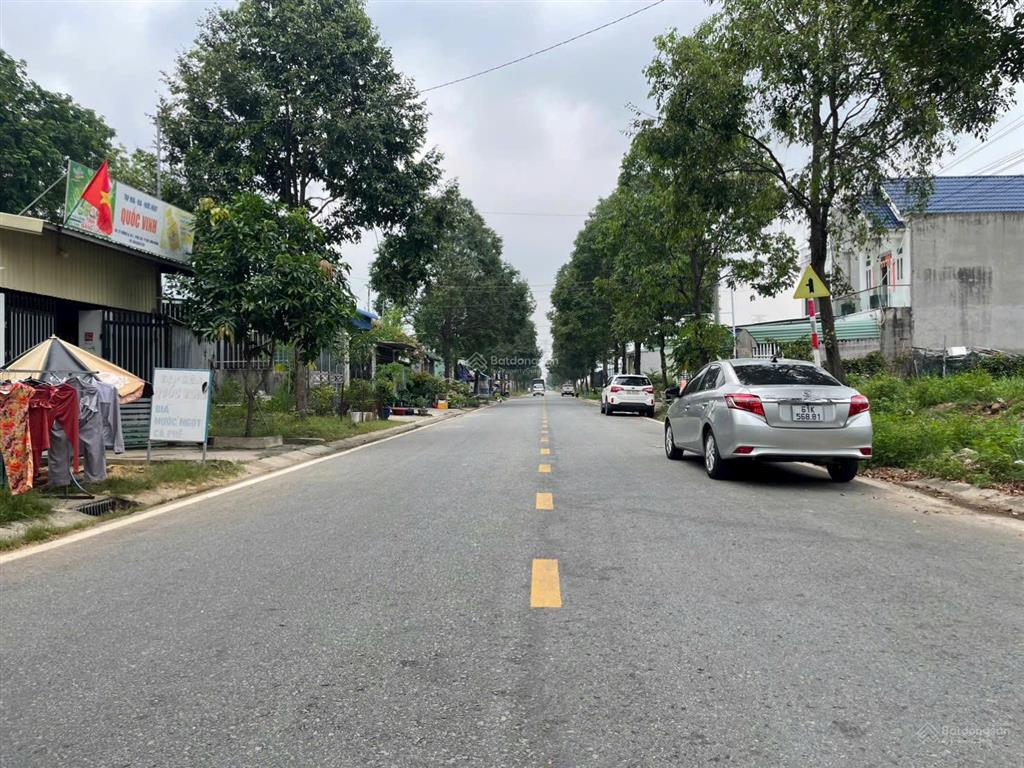Bán đất phú tân khu dân cư đường vành đai thông 5x21 ngay trung tâm thành phố mới bình dương