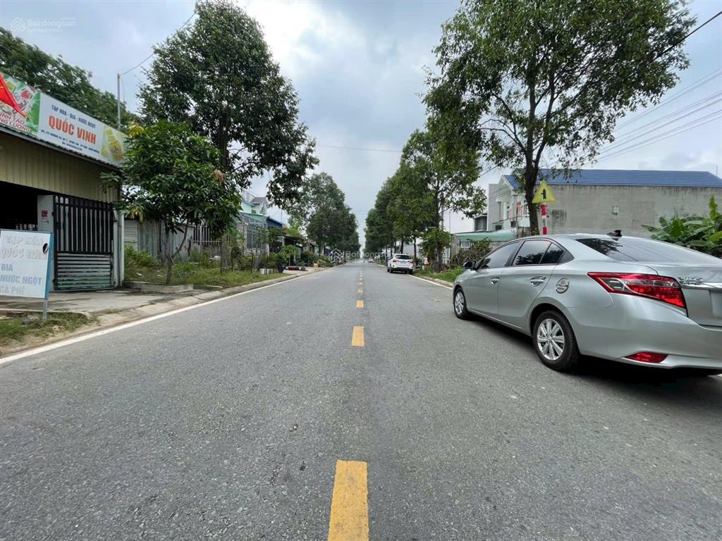 Bán đất phú tân khu dân cư đường vành đai thông 5x21 ngay trung tâm thành phố mới bình dương