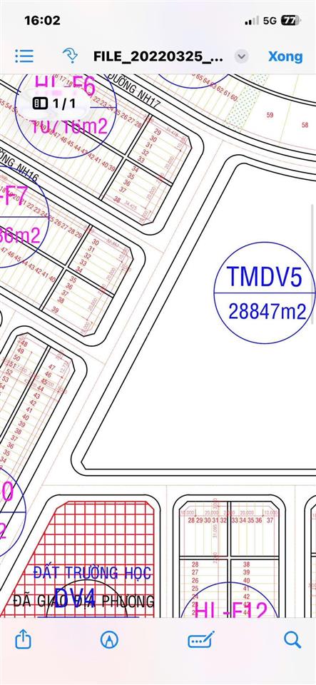 Bán đất mặt tiền d27 có 3 mặt tiền vị trí vip kinh doanh ngay trung tâm thương mại thành phố mới bd