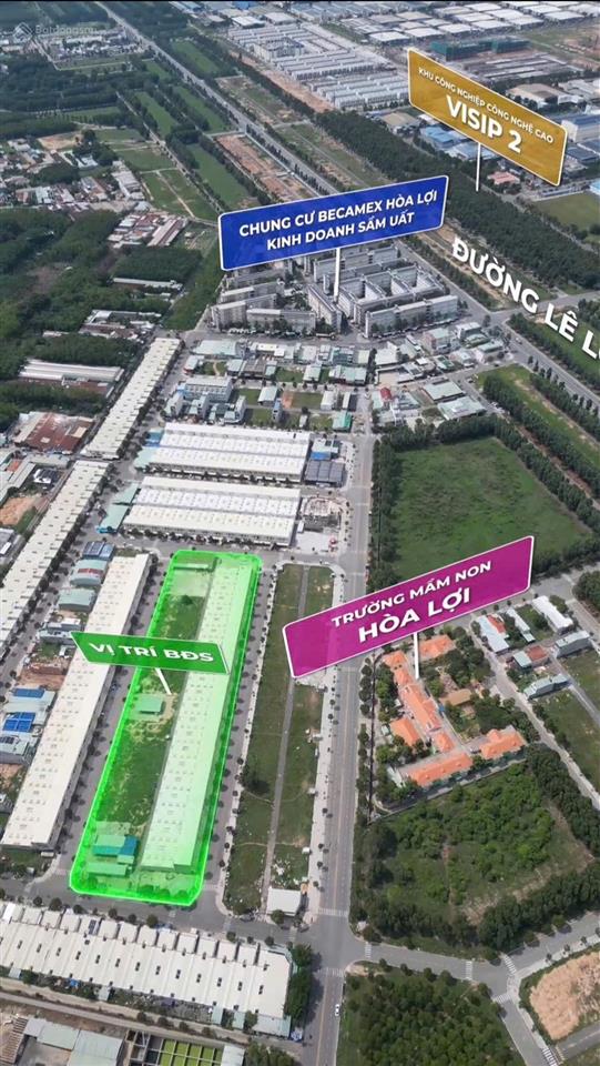 Bán đất mặt tiền d27 có 3 mặt tiền vị trí vip kinh doanh ngay trung tâm thương mại thành phố mới bd