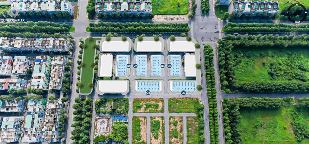 Bán nhà phố 3 tầng ngay trung tâm thương mại wtc thành phố mới bình dương