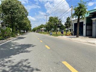 Bán đất phú tân 5x30m thổ cư full đường nhựa thông ngay trung tâm thành phố mới bình dương
