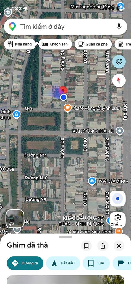Bán đất đẹp phú tân 5x30 mặt tiền kinh doanh đường vành đai, thành phố thủ dầu một