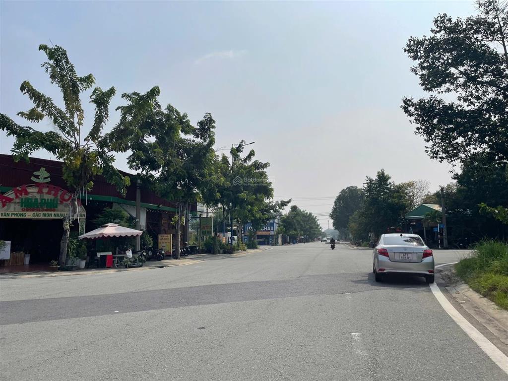 Bán đất đẹp 7x20m mặt tiền đường số 1 kinh doanh khu b hoà phú ngay trường nguyễn khuyến tp mới bd