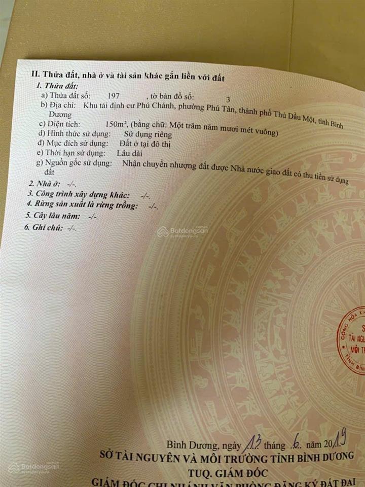Bán đất đẹp khu dân cư phú tân giá ngộp ngay siêu thị aeon thành phố mới bình dương