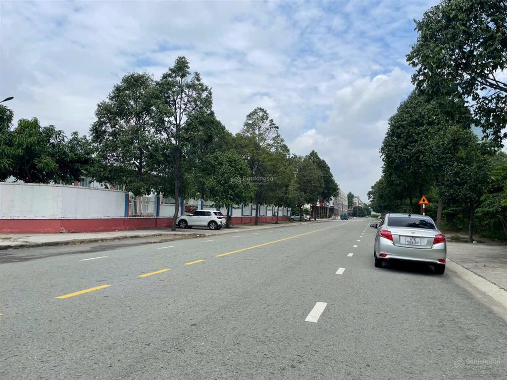 Bán đất siêu đẹp mặt tiền da7 khu đô thị mới phú tân ngay nhà ga metro trung tâm tp mới bình dương