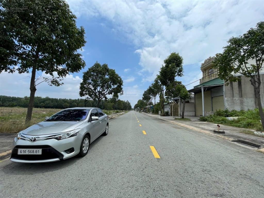 Bán đất siêu đẹp mặt tiền da7 khu đô thị mới phú tân ngay nhà ga metro trung tâm tp mới bình dương