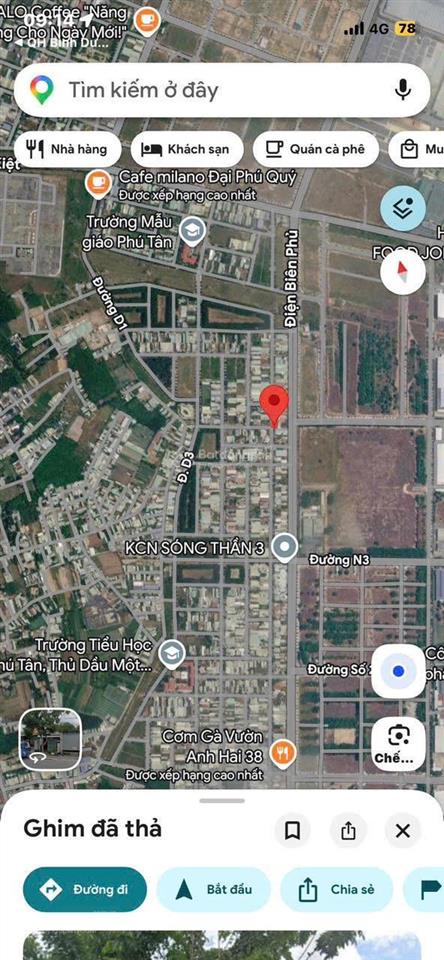 Bán nhà riêng full nội thất xịn trong khu dân cư phú tân ngay trung tâm thành phố mới bình dương