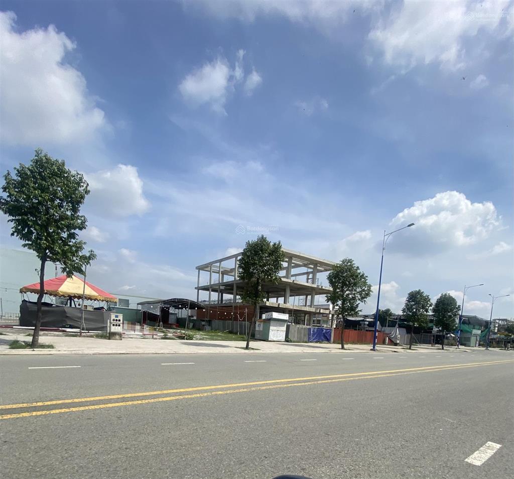 Bán đất mặt tiền d27 kinh doanh ngay hòa phú trung tâm thành phố mới bình dương có lô liền kề