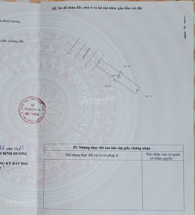 Bán gấp đất siêu đẹp mặt tiền db7b khu đô thị mới phú tân ngay trung tâm tp mới bình dương