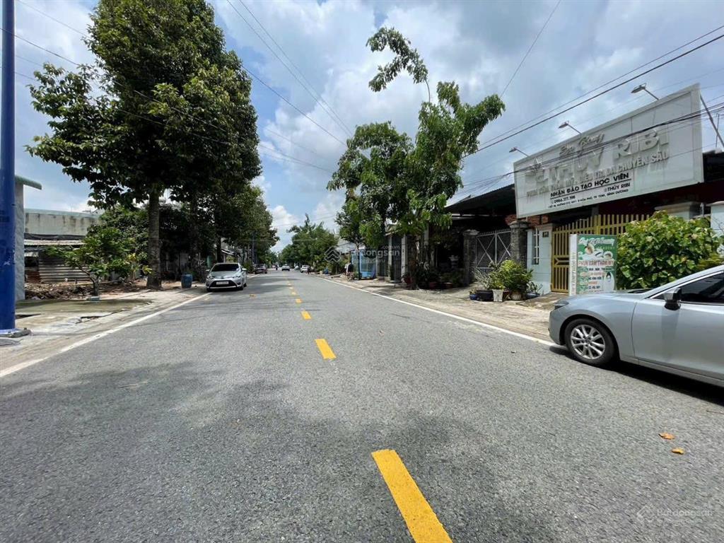 Bán đất đẹp khu dân cư hòa phú ngay ubnd phường bình dương trung tâm gần chợ