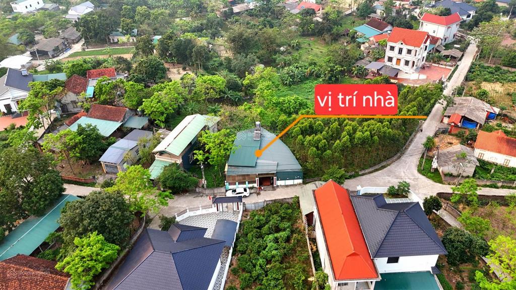 Bán đất tặng nhà full nội thất dt rộng 208m2 ở tam đảo vĩnh phúc