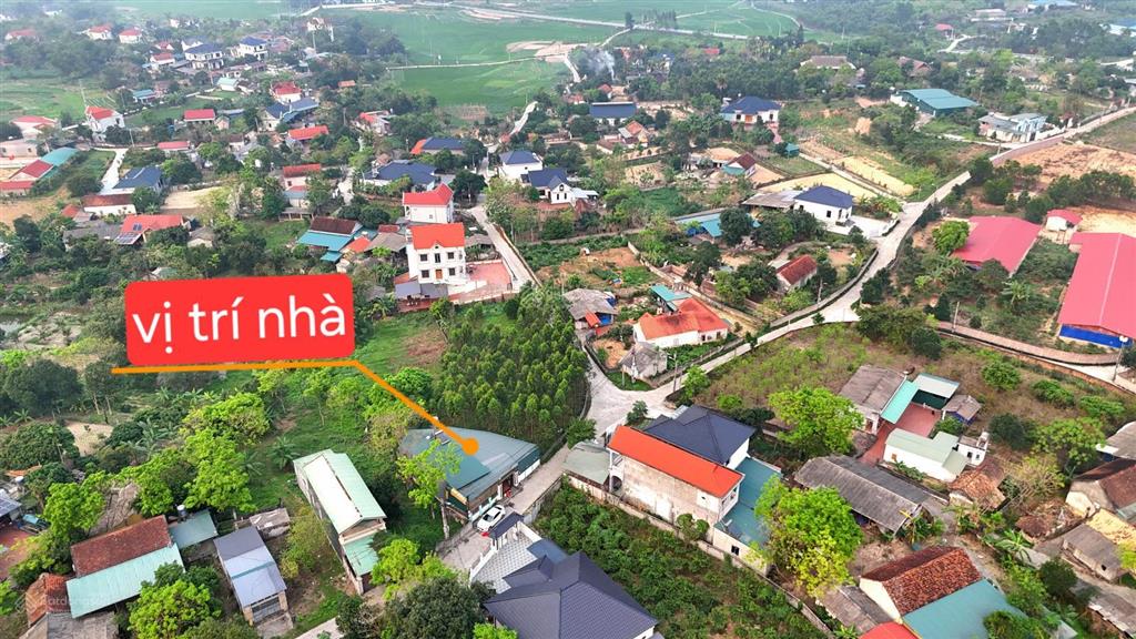 Bán đất tặng nhà full nội thất dt rộng 208m2 ở tam đảo vĩnh phúc