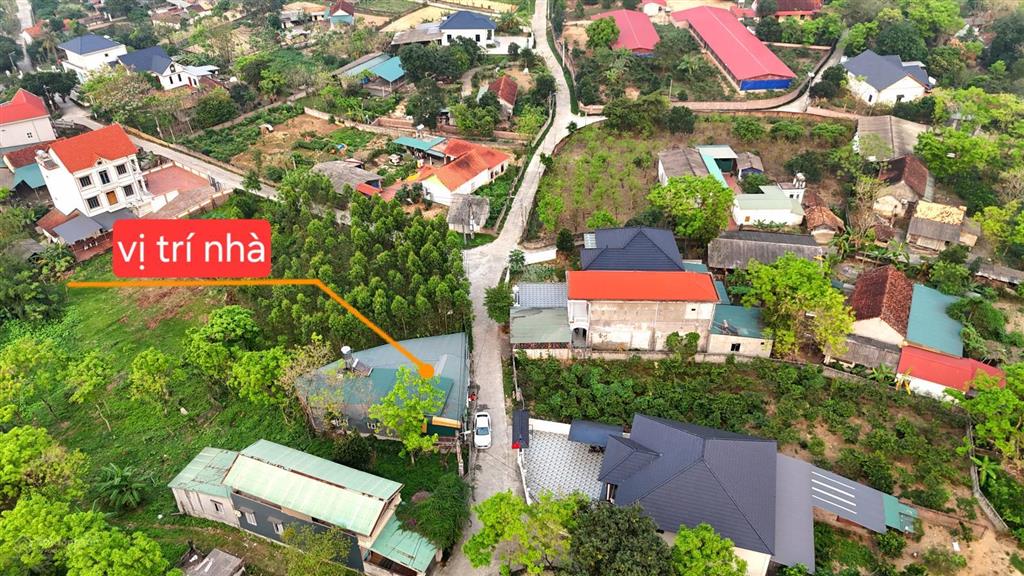 Bán đất tặng nhà full nội thất dt rộng 208m2 ở tam đảo vĩnh phúc