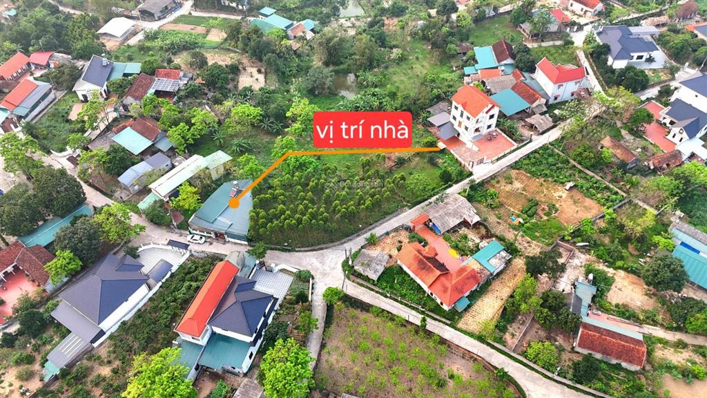 Bán đất tặng nhà full nội thất dt rộng 208m2 ở tam đảo vĩnh phúc