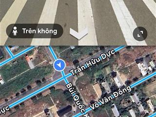 Chính chủ bán đất. góc 2mt bùi quốc khái & trần hữu dực. đà nẵng