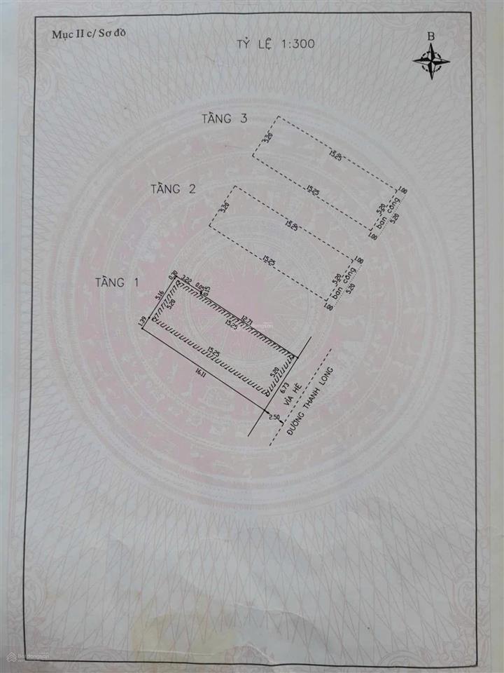 Bán nhanh nhà 3 mê 3 tầng, thiết kế hiện đại mt đường thanh long  hải châu  tp. đà nẵng,