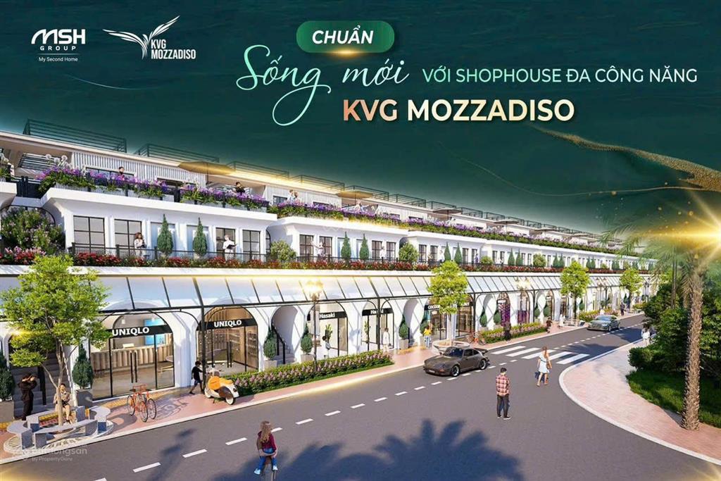 Nhà phố mozzadiso  gói 6 mỹ gia  sổ sẵn  giá cạnh tranh chỉ 7.2 tỷ/ căn