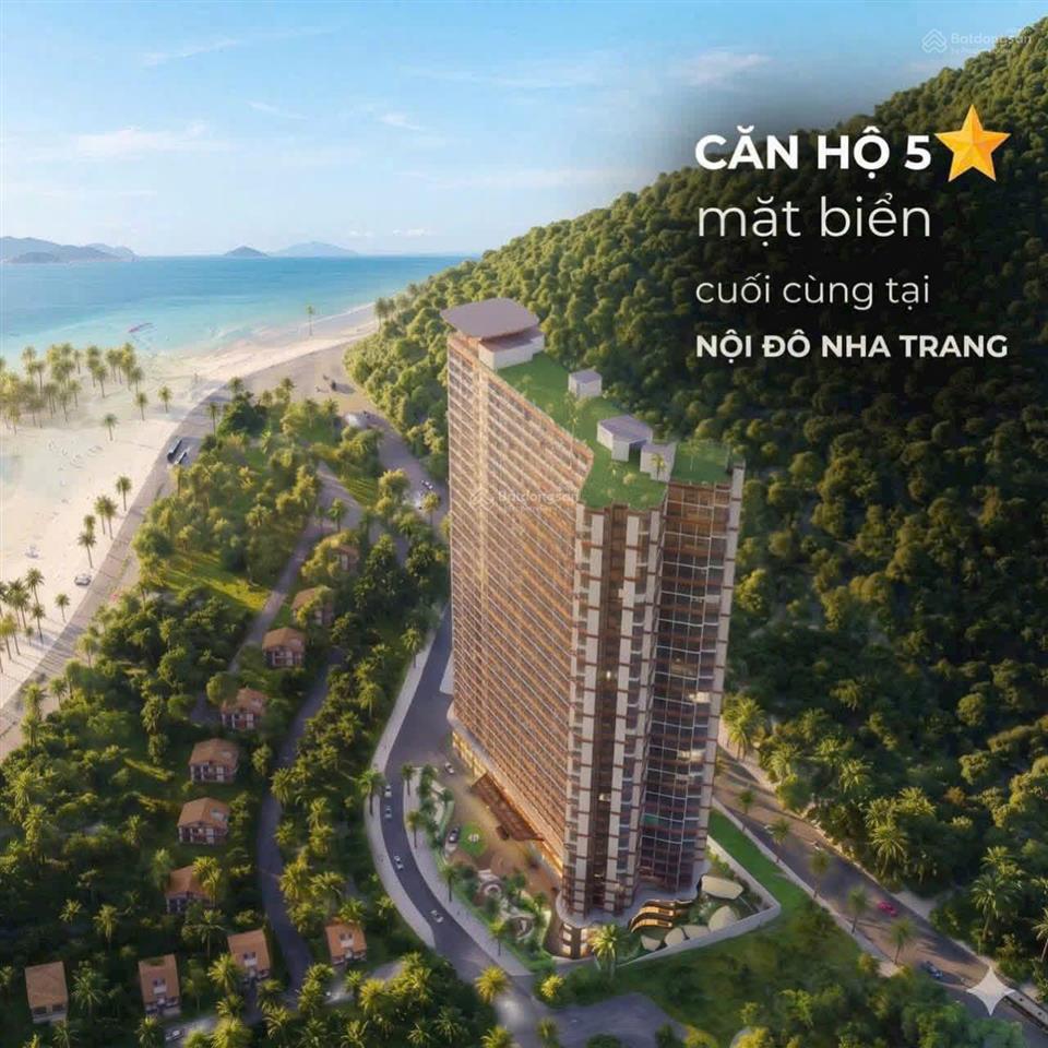 Căn hộ 5 sao mặt biển nha trang, chỉ 1,59 tỷ, vega alora, gran meliá