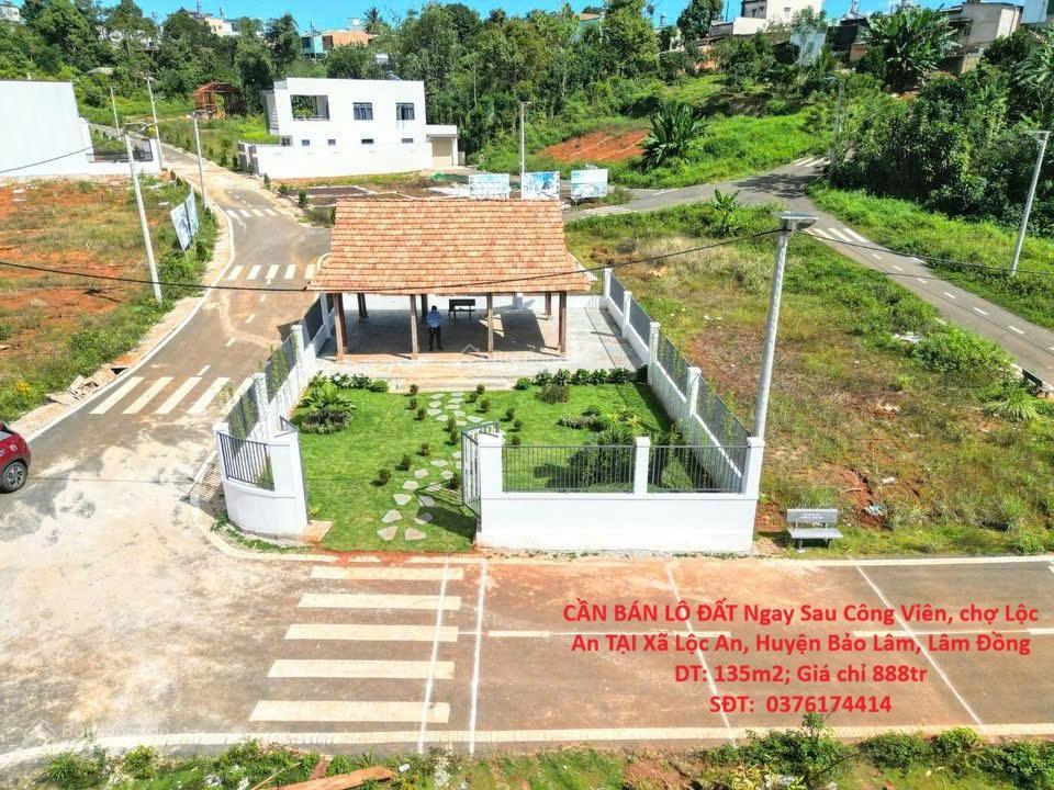 Cần bán lô đất ngay sau công viên, chợ lộc an tại xã lộc an, huyện bảo lâm, lâm đồng