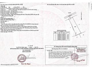 Đất đẹp  giá tốt cần bán lô đất mặt tiền đường nhựa tập đoàn 16 , xã đa phước, bình chánh, tphcm